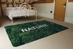 Benjamin Tate Design Wellness Nature Designer Rug in Natural - Size: Large - thumbnail 3