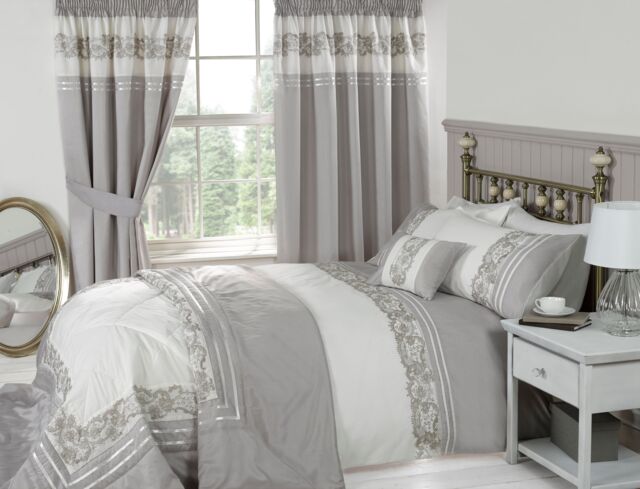 Rapport Home Chantilly Polyester Cushion Cover Boudoir in Beige - Size: 30 cm x 50 cm - image 1