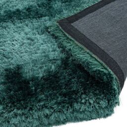 The Rug Shop UK Blue Handmade Luxurious Easy to clean Plain Rug - Size: 140 cm x 200 cm - thumbnail 3