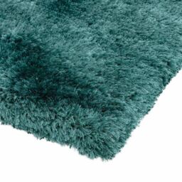 The Rug Shop UK Blue Handmade Luxurious Easy to clean Plain Rug - Size: 140 cm x 200 cm - thumbnail 4