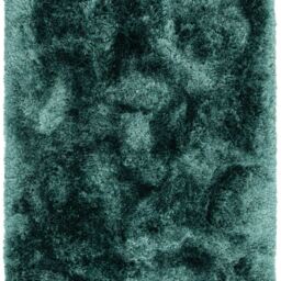 The Rug Shop UK Blue Handmade Luxurious Easy to clean Plain Rug - Size: 140 cm x 200 cm - thumbnail 5