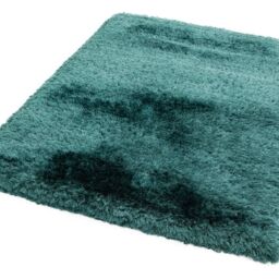 The Rug Shop UK Blue Handmade Luxurious Easy to clean Plain Rug - Size: 140 cm x 200 cm - thumbnail 6