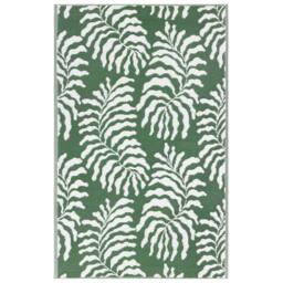 Furn Tocorico Woven Outdoor/Indoor Rug in Green - Size: 120 cm x 180 cm - thumbnail 3