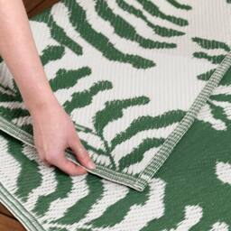 Furn Tocorico Woven Outdoor/Indoor Rug in Green - Size: 120 cm x 180 cm - thumbnail 5