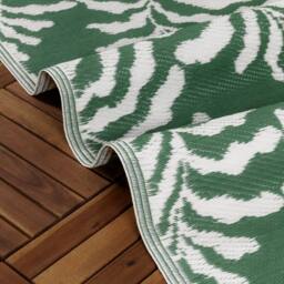 Furn Tocorico Woven Outdoor/Indoor Rug in Green - Size: 120 cm x 180 cm - thumbnail 6