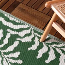 Furn Tocorico Woven Outdoor/Indoor Rug in Green - Size: 120 cm x 180 cm - thumbnail 2