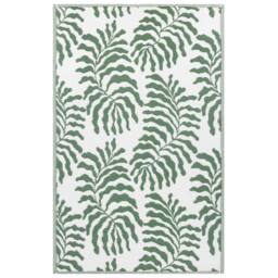 Furn Tocorico Woven Outdoor/Indoor Rug in Green - Size: 120 cm x 180 cm - thumbnail 4