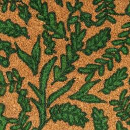 Kukoon Front Door Mat Natural Coir Dirt Catching Rug - Bramble in Beige - Size: 45 cm x 70 cm - thumbnail 4