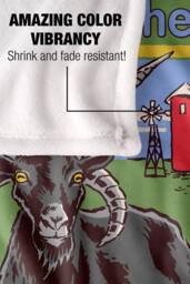 Steven Rhodes Fun At The Farm Silky Touch Super Soft Throw Blanket - Size: Large - thumbnail 5