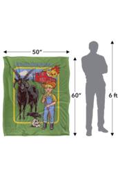 Steven Rhodes Fun At The Farm Silky Touch Super Soft Throw Blanket - Size: Large - thumbnail 3