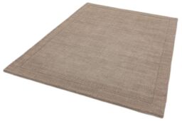 The Rug Shop UK Handmade Luxurious Modern Plain Wool Easy To Clean Area Rug in Beige - Size: 200 cm x 290 cm - thumbnail 3