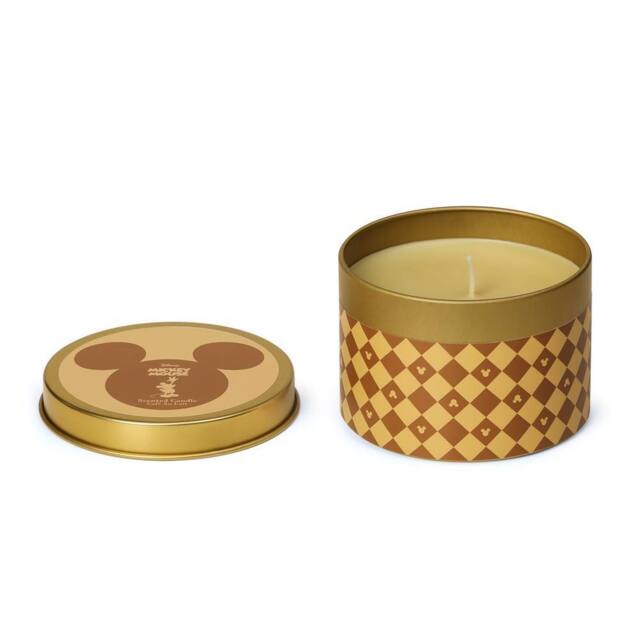 Disney Mickey Mouse Scented Tin Candle 175g - Café Au Lait in Beige - Size: Medium - image 1
