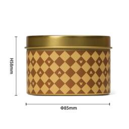 Disney Mickey Mouse Scented Tin Candle 175g - Café Au Lait in Beige - Size: Medium - thumbnail 5