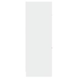 Berkfield Home Elegant Apothecary Cabinet White 40x41x118 cm Engineered Wood - Size: 40 x 41 x 118 cm - thumbnail 6