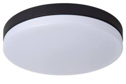Netlighting Biskit Modern Ceiling Light Bathroom Ø 40cm LED 1x36W 2700K IP44 Black - thumbnail 2