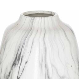 Love Lace Marble Olpe Vase in White - thumbnail 2