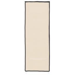 Berkfield Home Shoe Cabinet Cream 60x28x90 cm Fabric in Beige - Size: 60 x 28 x 90 cm - thumbnail 4
