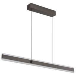 Netlighting Gebaldo Pendant Titanium Color LED Dimmable 2700 6000K Remote Control in Grey - thumbnail 2