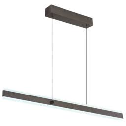 Netlighting Gebaldo Pendant Titanium Color LED Dimmable 2700 6000K Remote Control in Grey - thumbnail 5