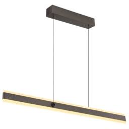 Netlighting Gebaldo Pendant Titanium Color LED Dimmable 2700 6000K Remote Control in Grey - thumbnail 4