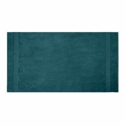 OHS 4 Pack of 100% Cotton Bath Sheet Bathroom Towel in Teal - thumbnail 4
