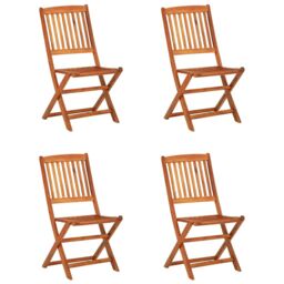 Berkfield Home 13 Piece Garden Dining Set 280x90x75 cm Solid Wood Acacia in Brown - Size: 280 x 90 x 75 cm - thumbnail 3