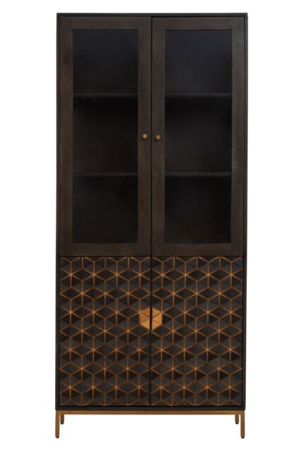 Orsina Patna Grey Cabinet - image 1
