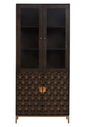 Orsina Patna Grey Cabinet - thumbnail 1