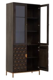 Orsina Patna Grey Cabinet - thumbnail 4