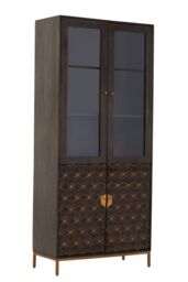 Orsina Patna Grey Cabinet - thumbnail 5