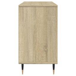 Berkfield Home Bathroom Cabinet Sonoma Oak 80x33x60 cm Engineered Wood in Brown - Size: 80 x 33 x 60 cm - thumbnail 5