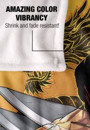 Warner Bros. Bruce Lee Dragon Claw Silky Touch Super Soft Throw Blanket 152 X 127 cm in White - thumbnail 4