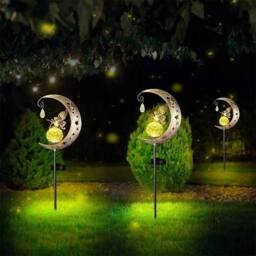 SPETLEK Fairy Garden LED Solar Lights Outdoor 3PCS in Bronze - thumbnail 2