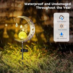 SPETLEK Fairy Garden LED Solar Lights Outdoor 3PCS in Bronze - thumbnail 5