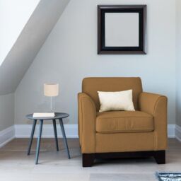 Happy Homewares Small Round Drum Oatmeal Linen Fabric Shade in Light Beige - Size: 8 inches - thumbnail 6