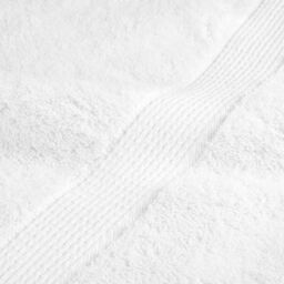 Berkfield Home 6 Piece Premium Towel Set SOLUND White 600 gsm - thumbnail 6
