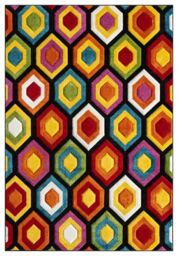 Ultimate Rug Collection Spectra Carved Heatset Rug - Size: 66 cm x 230 cm - thumbnail 3