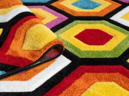 Ultimate Rug Collection Spectra Carved Heatset Rug - Size: 66 cm x 230 cm - thumbnail 2