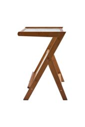H&O Direct Small Bamboo End Table in Brown - thumbnail 5