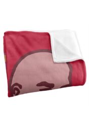 Warner Brothers Superman Officially Licensed Silky Touch Super Soft Throw Blanket 152 x 127 cm in White - thumbnail 3