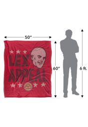 Warner Brothers Superman Officially Licensed Silky Touch Super Soft Throw Blanket 152 x 127 cm in White - thumbnail 5