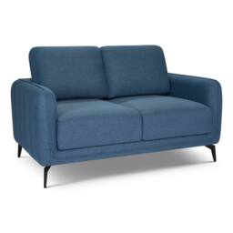 Bravich LTD Brixton Full Suite - Armchair, 2 & 3 Seater Sofa Set in Blue - thumbnail 6