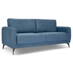 Bravich LTD Brixton Full Suite - Armchair, 2 & 3 Seater Sofa Set in Blue - thumbnail 9