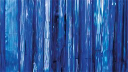 Netagon Shimmer Tinsel Curtain 3M x 1M Blue - thumbnail 8