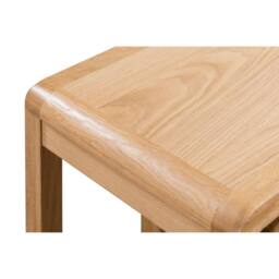 Cheshire Ardglass Solid Oak Nest Of 2 Tables in Natural - thumbnail 3