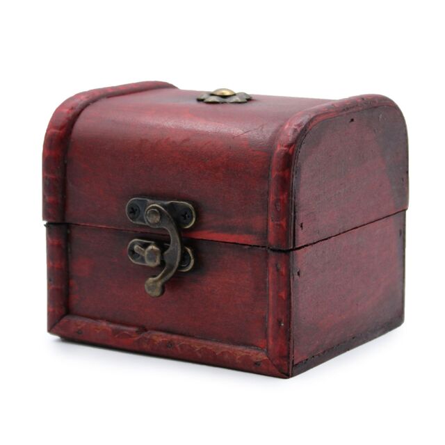 KDMD Small Classic Chest (same inside Colb-23) in Maroon - image 1