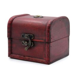 KDMD Small Classic Chest (same inside Colb-23) in Maroon - thumbnail 1