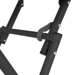 Berkfield Home Foldable Garden Table - Anthracite - 55x55x73 cm - Steel - Size: 55 x 55 x 73 cm - thumbnail 8