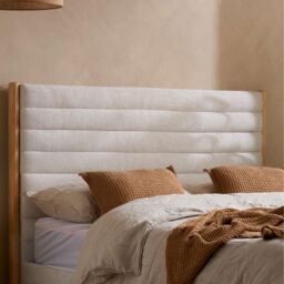 Birlea Arabella Grey Velvet Fabric & Wooden Drawer Storage Bed Frame King in Pale Grey - thumbnail 7