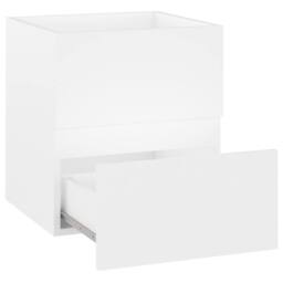 Berkfield Home Sink Cabinet White 41x38.5x45 cm Engineered Wood - thumbnail 4